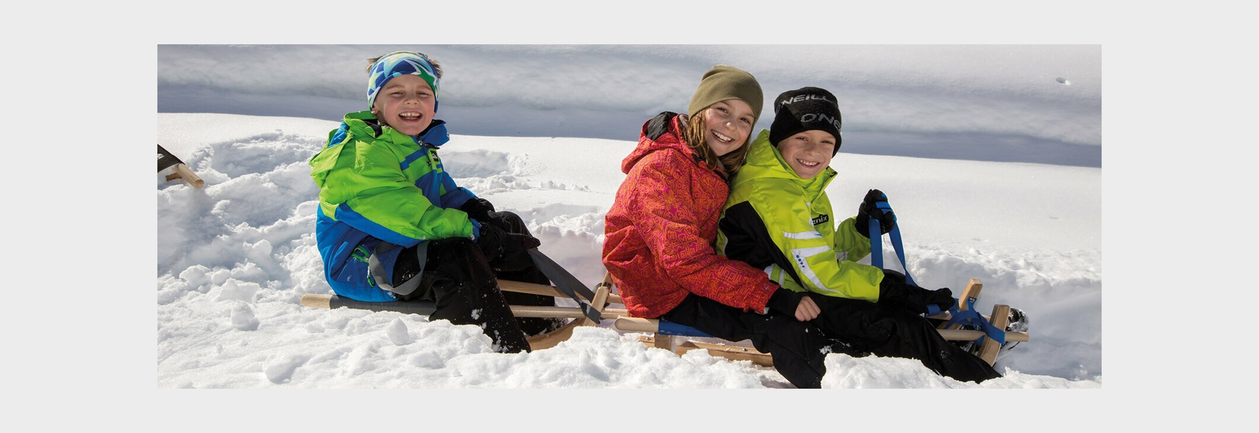 Familie kælke