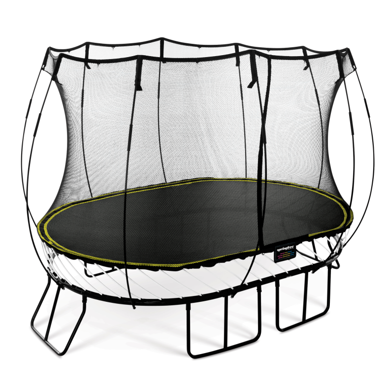 Springfree Trampolin O77 - Medium Oval - trampoliner - OUTDOOR FUN