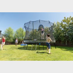 Springfree trampolin R132 Jumbo Round