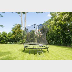 Springfree trampolin R54 - Compact Round